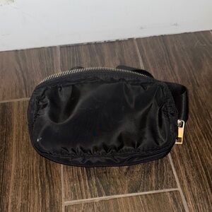 Black Fanny Pack Bag